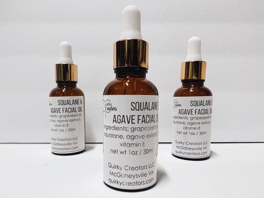 Squalane & Agave Facial Oil